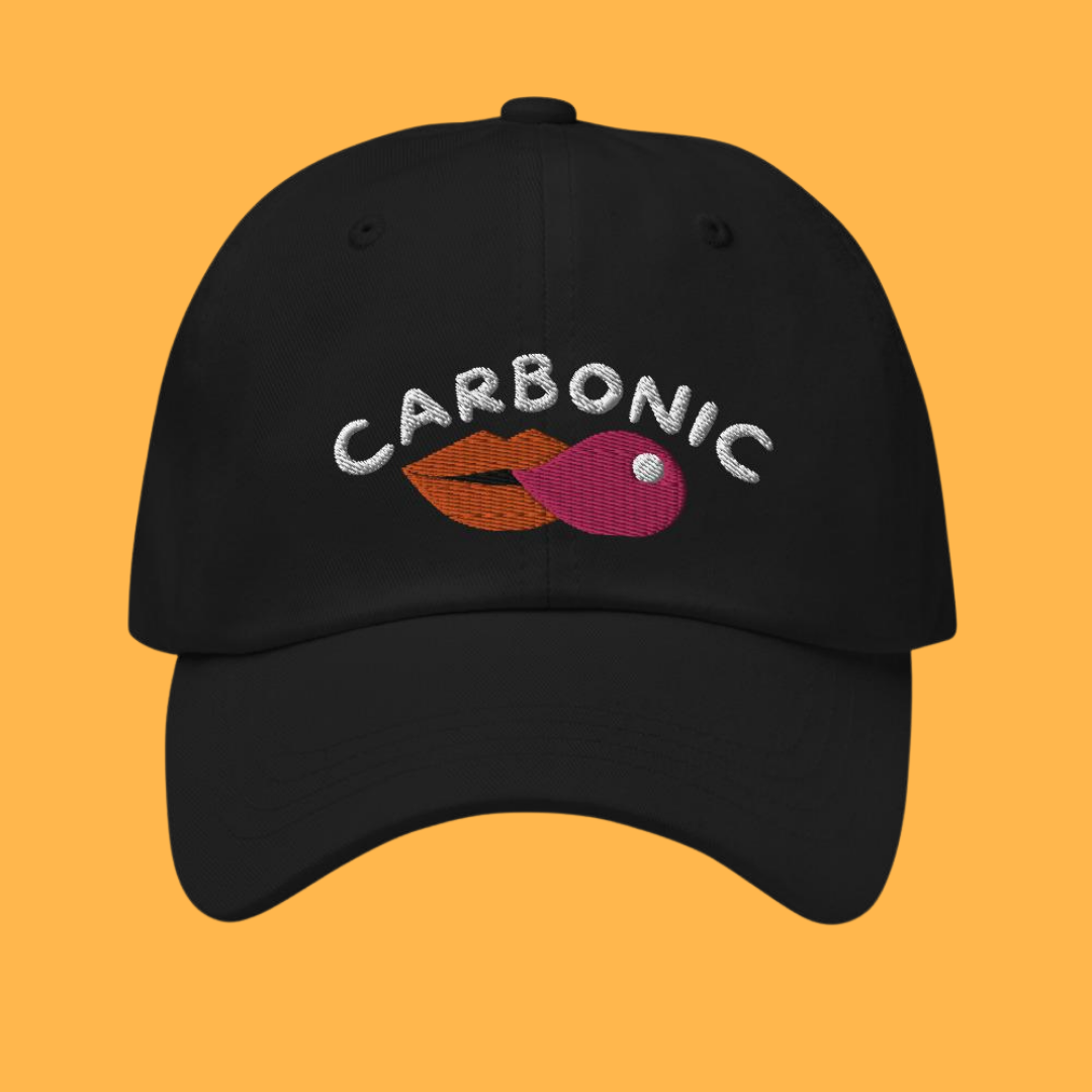 CARBONIC DAD HAT.