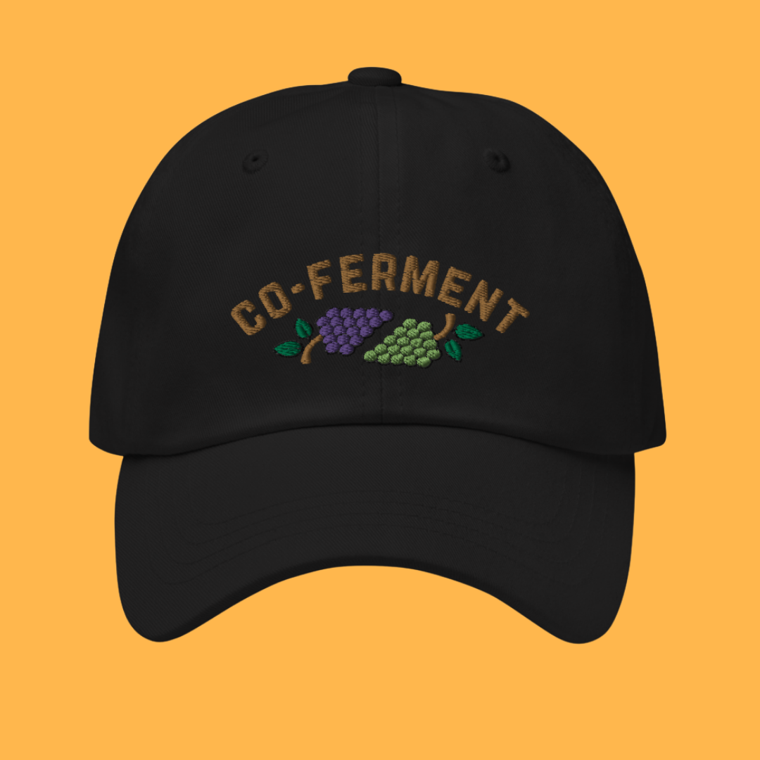 CO-FERMENT DAD HAT.