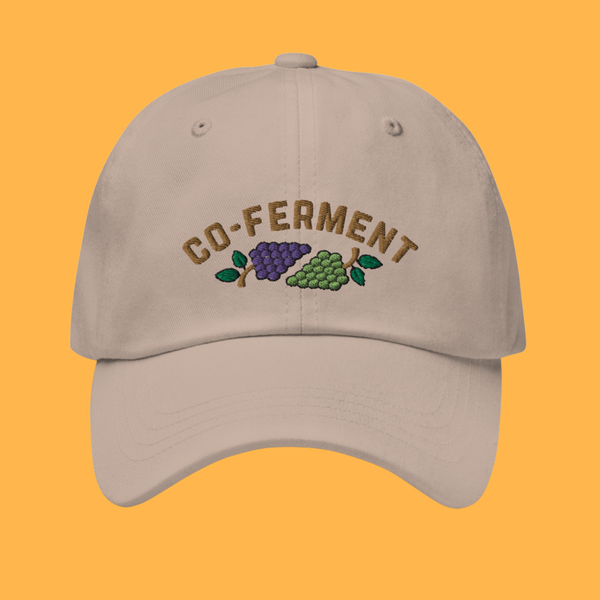 CO-FERMENT DAD HAT.